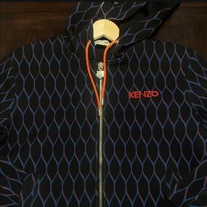 KENZOxH&M Zip-up hoodie